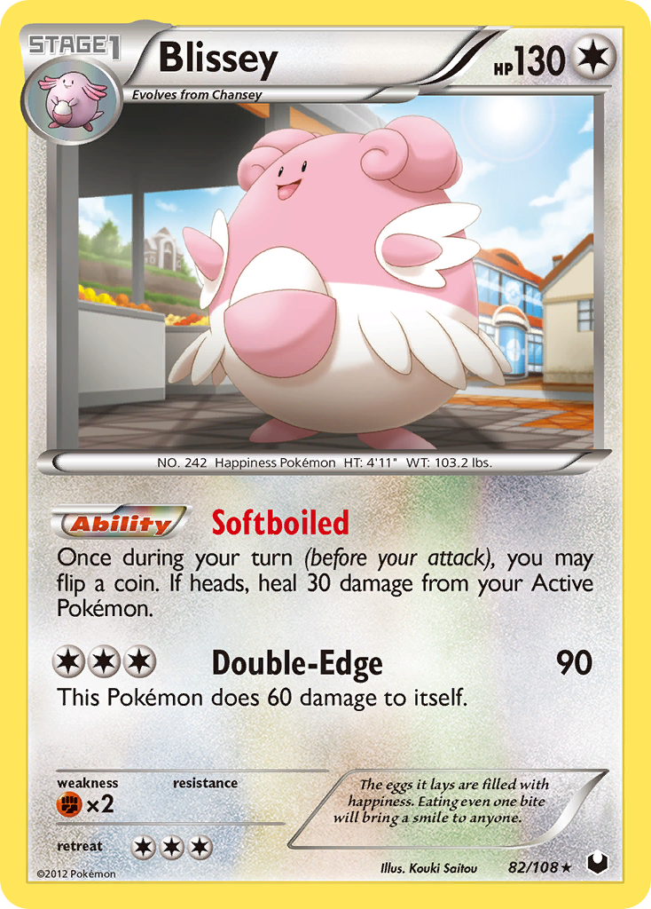 Blissey (82/108) [Black & White: Dark Explorers] | Mindsight Gaming