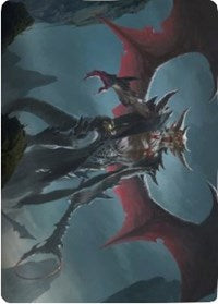 Taborax, Hope's Demise Art Card [Zendikar Rising Art Series] | Mindsight Gaming