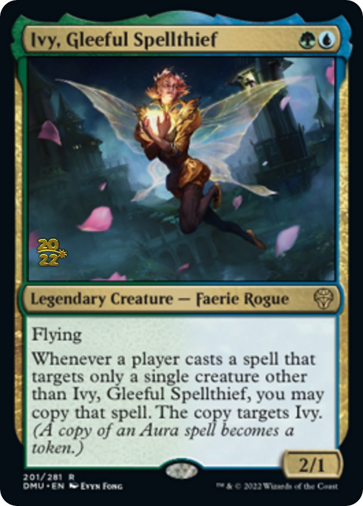 Ivy, Gleeful Spellthief [Dominaria United Prerelease Promos] | Mindsight Gaming