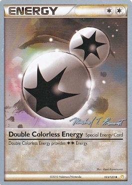 Double Colorless Energy (103/123) (Boltevoir - Michael Pramawat) [World Championships 2010] | Mindsight Gaming