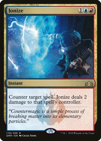 Ionize [Guilds of Ravnica Promos] | Mindsight Gaming