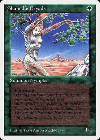 Shanodin Dryads [Summer Magic / Edgar] | Mindsight Gaming