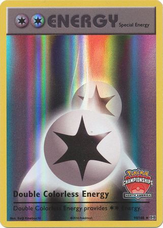 Double Colorless Energy (90/108) (NA International Championship Promo) [XY: Evolutions] | Mindsight Gaming