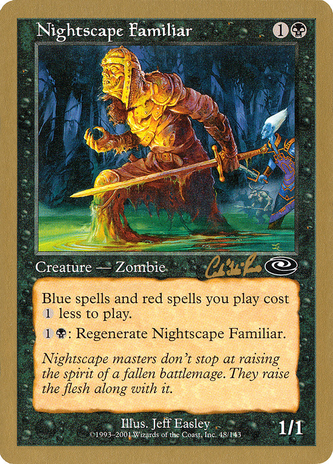 Nightscape Familiar (Carlos Romao) [World Championship Decks 2002] | Mindsight Gaming