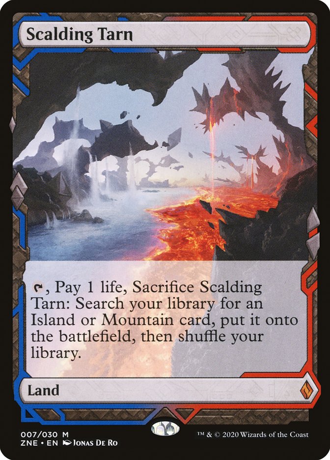 Scalding Tarn [Zendikar Rising Expeditions] | Mindsight Gaming