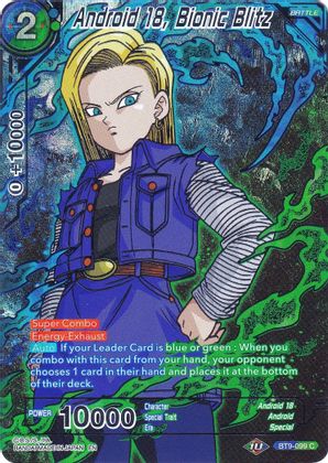 Android 18, Bionic Blitz (BT9-099) [Collector's Selection Vol. 2] | Mindsight Gaming