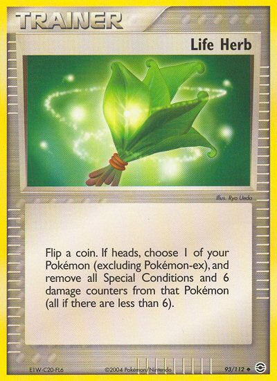 Life Herb (93/112) [EX: FireRed & LeafGreen] | Mindsight Gaming