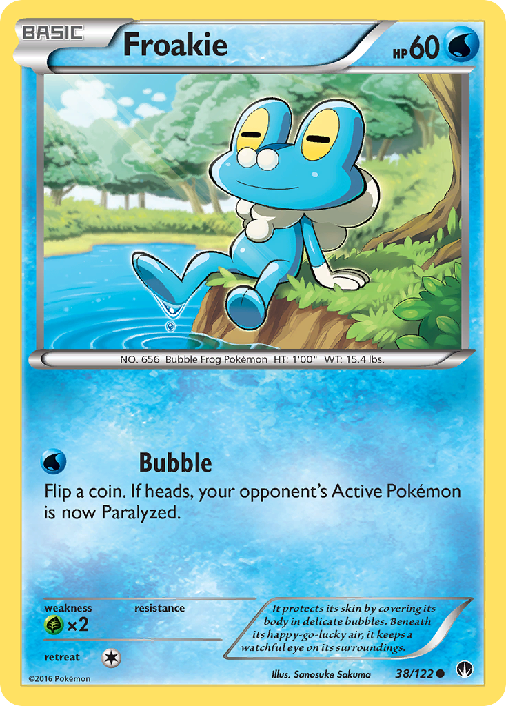 Froakie (38/122) [XY: BREAKpoint] | Mindsight Gaming