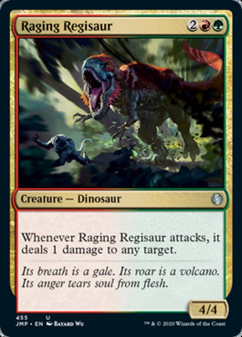 Raging Regisaur [Jumpstart] | Mindsight Gaming