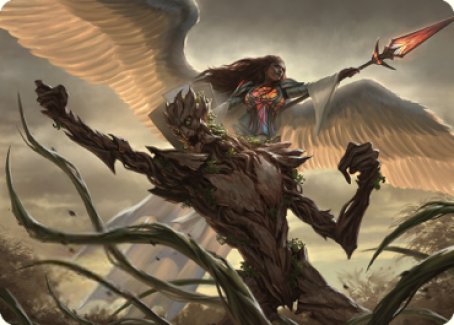 Strength of the Coalition Art Card [Dominaria United Art Series] | Mindsight Gaming