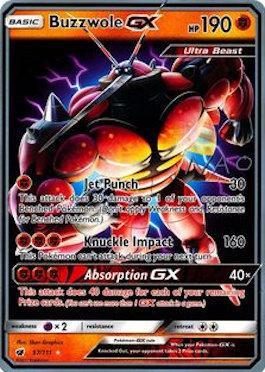 Buzzwole GX (57/111) (Buzzroc - Naohito Inoue) [World Championships 2018] | Mindsight Gaming