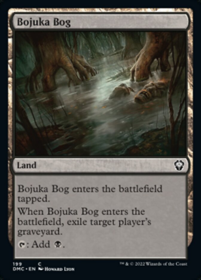 Bojuka Bog [Dominaria United Commander] | Mindsight Gaming