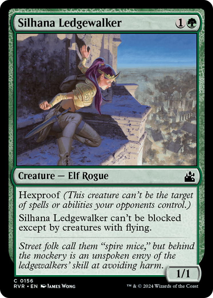 Silhana Ledgewalker [Ravnica Remastered] | Mindsight Gaming