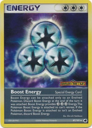 Boost Energy (87/101) (Stamped) [EX: Dragon Frontiers] | Mindsight Gaming