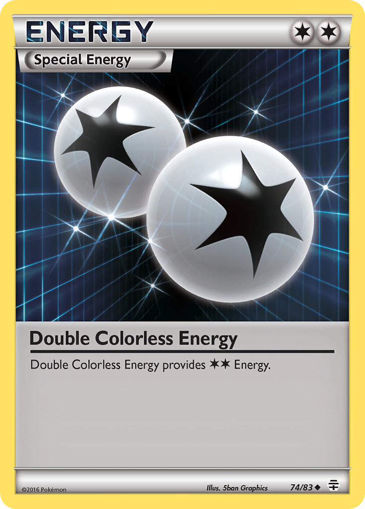 Double Colorless Energy (74/83) [XY: Generations] | Mindsight Gaming