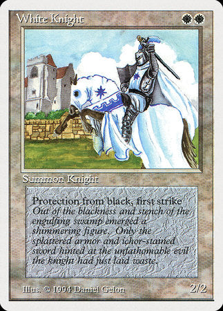 White Knight [Summer Magic / Edgar] | Mindsight Gaming