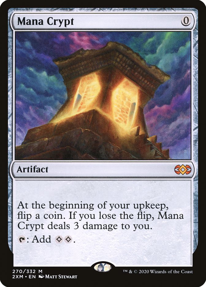 Mana Crypt [Double Masters] | Mindsight Gaming