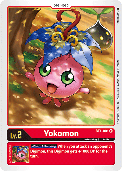 Yokomon [BT1-001] [Release Special Booster Ver.1.0] | Mindsight Gaming