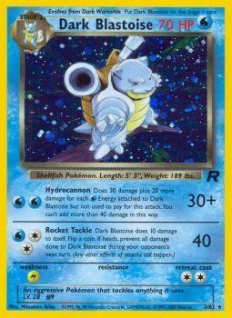 Dark Blastoise (3/82) [Team Rocket Unlimited] | Mindsight Gaming