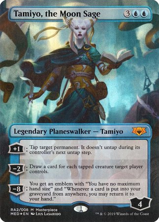 Tamiyo, the Moon Sage [Mythic Edition] | Mindsight Gaming