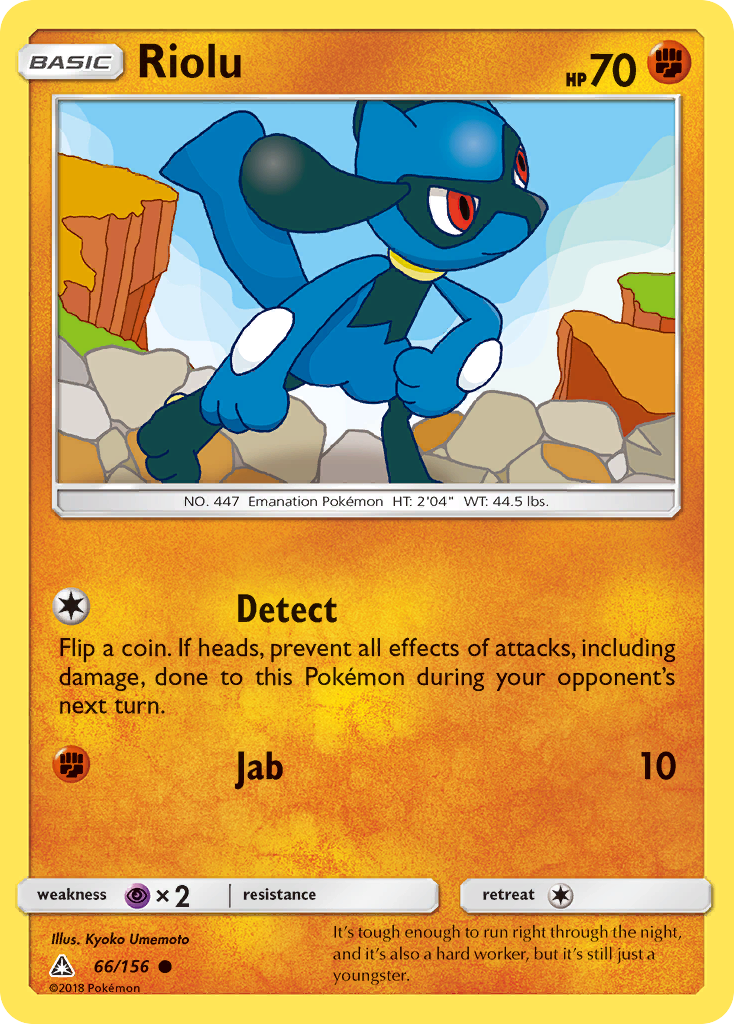 Riolu (66/156) [Sun & Moon: Ultra Prism] | Mindsight Gaming