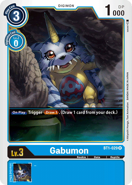 Gabumon [BT1-029] [Release Special Booster Ver.1.0] | Mindsight Gaming