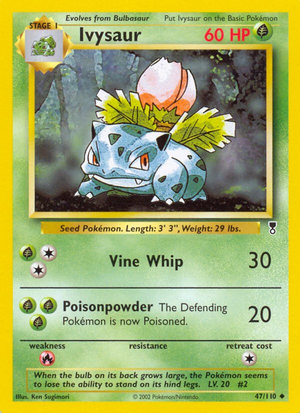 Ivysaur (47/110) [Legendary Collection] | Mindsight Gaming