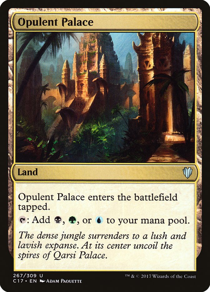 Opulent Palace [Commander 2017] | Mindsight Gaming