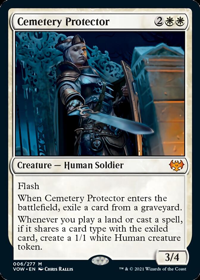 Cemetery Protector [Innistrad: Crimson Vow] | Mindsight Gaming