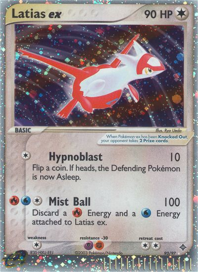 Latias ex (93/97) [EX: Dragon] | Mindsight Gaming