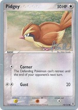 Pidgey (73/112) (Eeveelutions - Jimmy Ballard) [World Championships 2006] | Mindsight Gaming