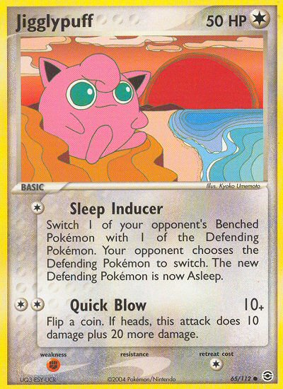 Jigglypuff (65/112) [EX: FireRed & LeafGreen] | Mindsight Gaming