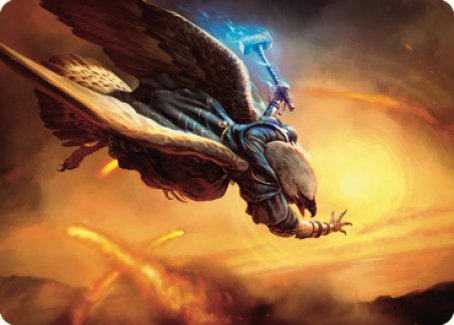 Battlewing Mystic Art Card [Dominaria United Art Series] | Mindsight Gaming