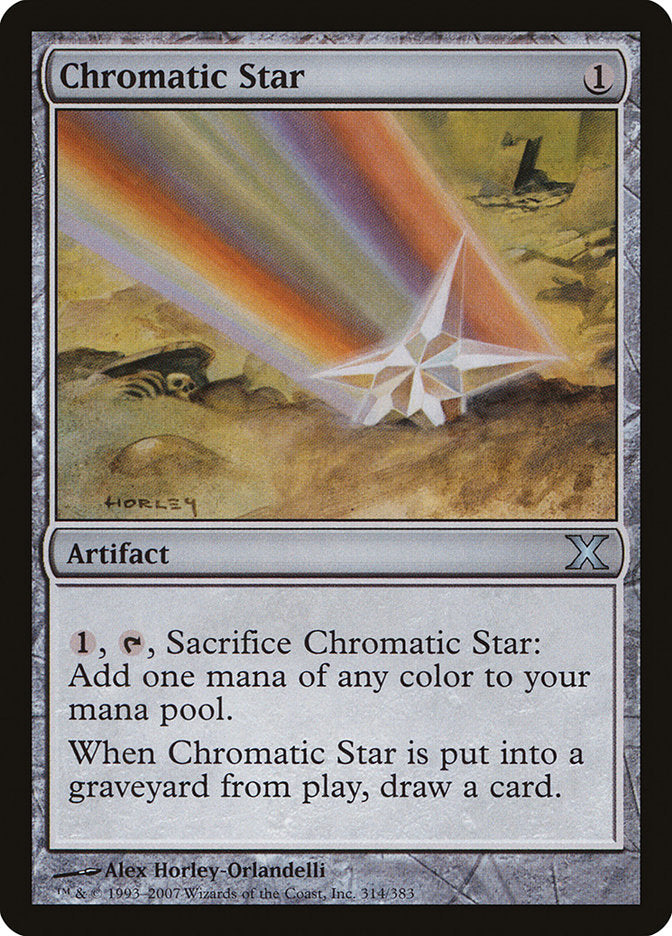 Chromatic Star [Tenth Edition] | Mindsight Gaming
