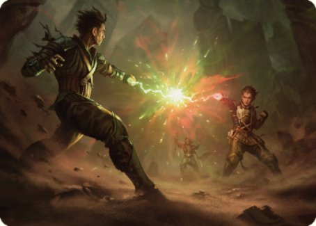 Brotherhood's End Art Card [The Brothers' War Art Series] | Mindsight Gaming