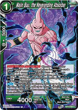 Majin Buu, the Neverending Absorber (BT14-080) [Cross Spirits] | Mindsight Gaming