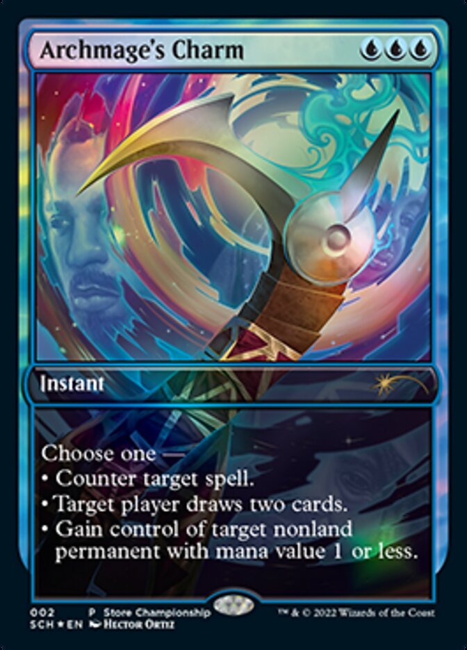 Archmage's Charm (Extended Art) [Store Championships 2022] | Mindsight Gaming