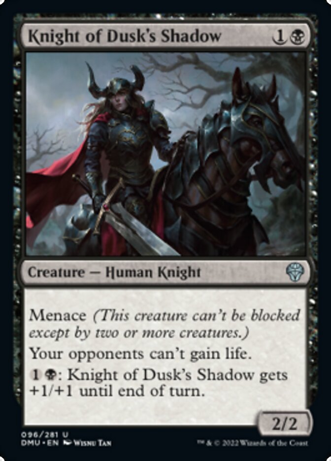 Knight of Dusk's Shadow [Dominaria United] | Mindsight Gaming