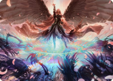 Iridian Maelstrom Art Card [Dominaria United Art Series] | Mindsight Gaming