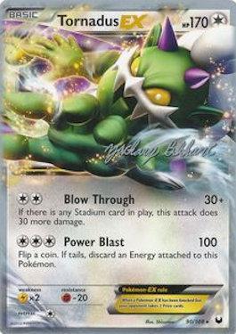 Tornadus EX (90/108) (CMT - Zachary Bokhari) [World Championships 2012] | Mindsight Gaming