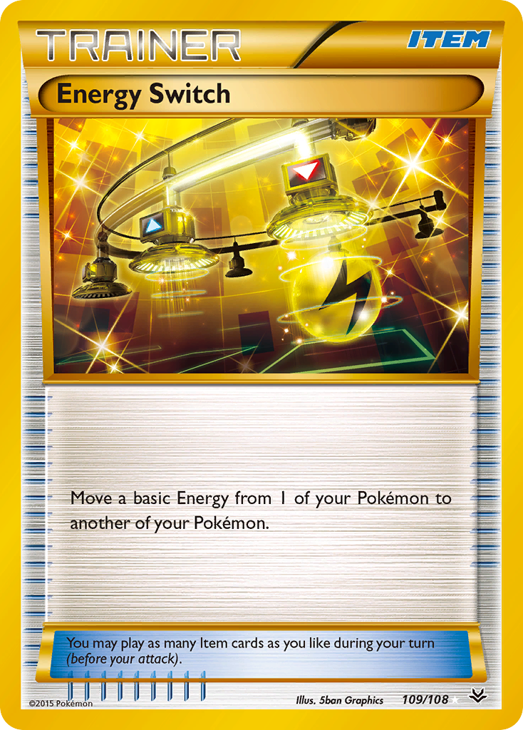 Energy Switch (109/108) [XY: Roaring Skies] | Mindsight Gaming