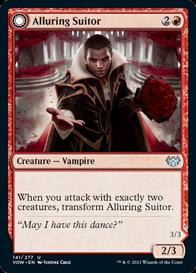 Alluring Suitor // Deadly Dancer [Innistrad: Crimson Vow] | Mindsight Gaming