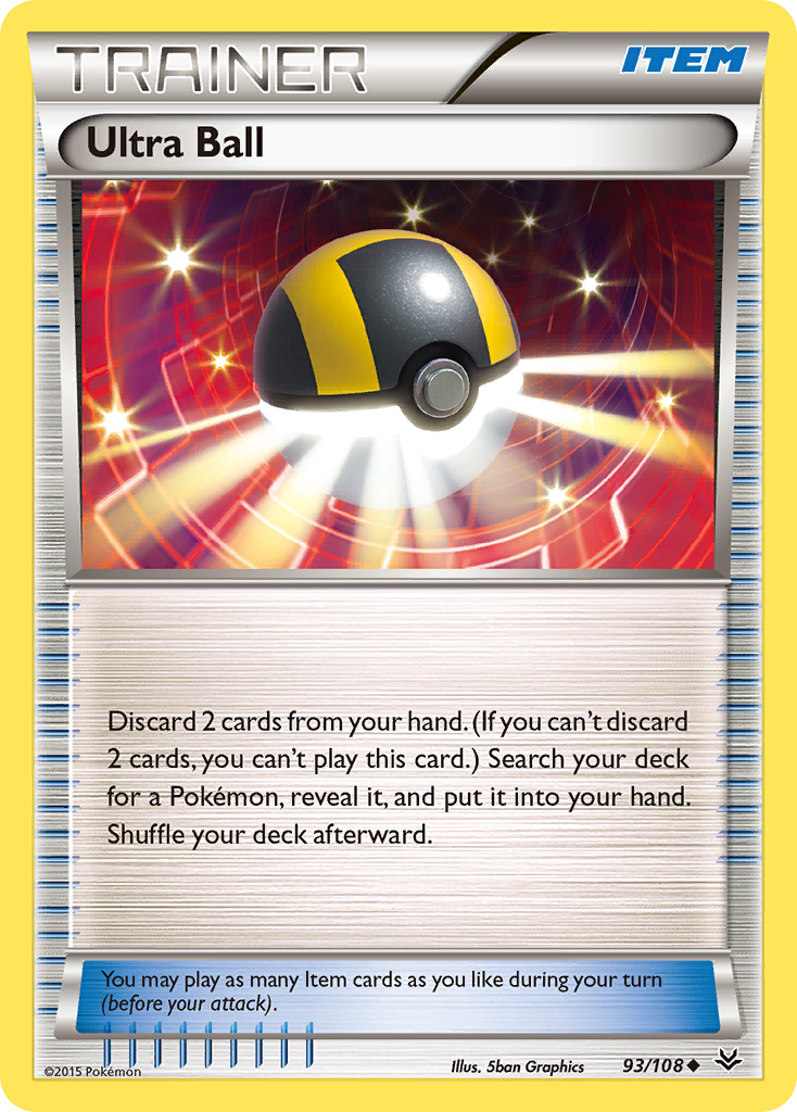 Ultra Ball (93/108) [XY: Roaring Skies] | Mindsight Gaming