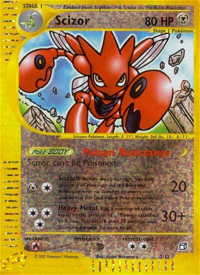 Scizor (7/12) [Box Topper] | Mindsight Gaming