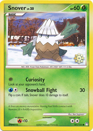 Snover (101/123) [Countdown Calendar Promos] | Mindsight Gaming