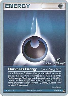 Darkness Energy (87/108) (Legendary Ascent - Tom Roos) [World Championships 2007] | Mindsight Gaming