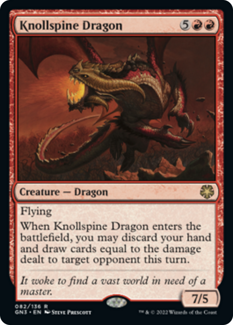 Knollspine Dragon [Game Night: Free-for-All] | Mindsight Gaming