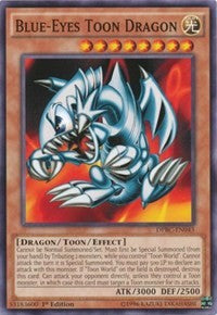 Blue-Eyes Toon Dragon [DPBC-EN043] Common | Mindsight Gaming