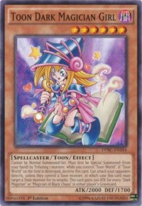 Toon Dark Magician Girl [DPBC-EN044] Common | Mindsight Gaming