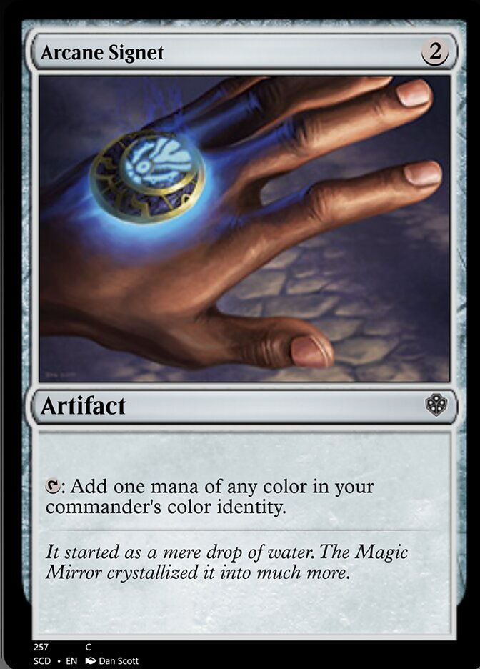 Arcane Signet [Starter Commander Decks] | Mindsight Gaming